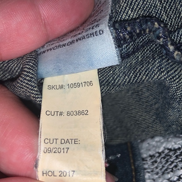 Denim French Terry Jacket - Picture 13 of 16